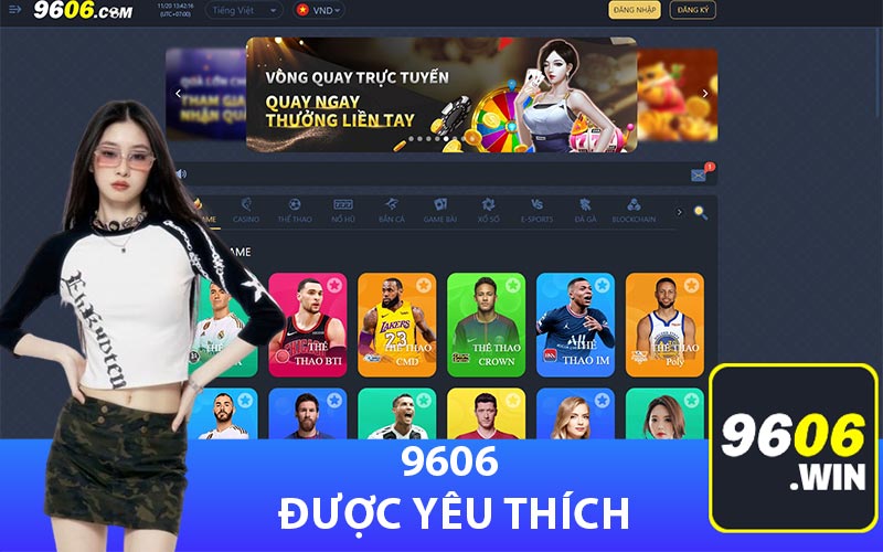 Giới thiệu 9606 được yêu thích