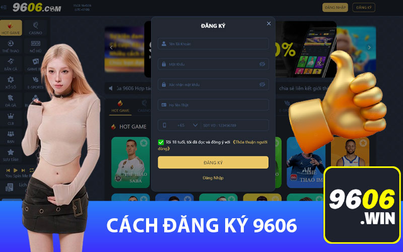 Cách đăng ký 9606