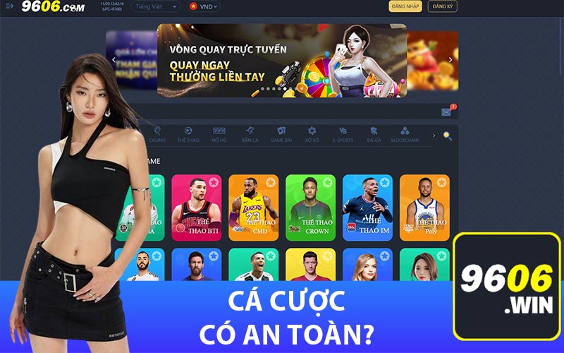 Cá cược có an toàn?