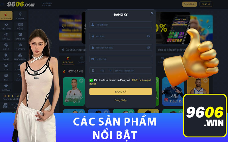 Các sản phẩm nổi bật