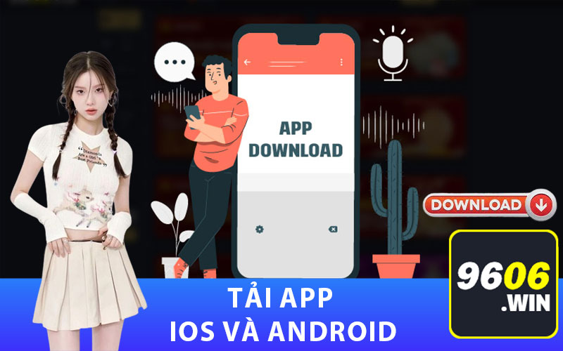 Tải app 9606 ios và android